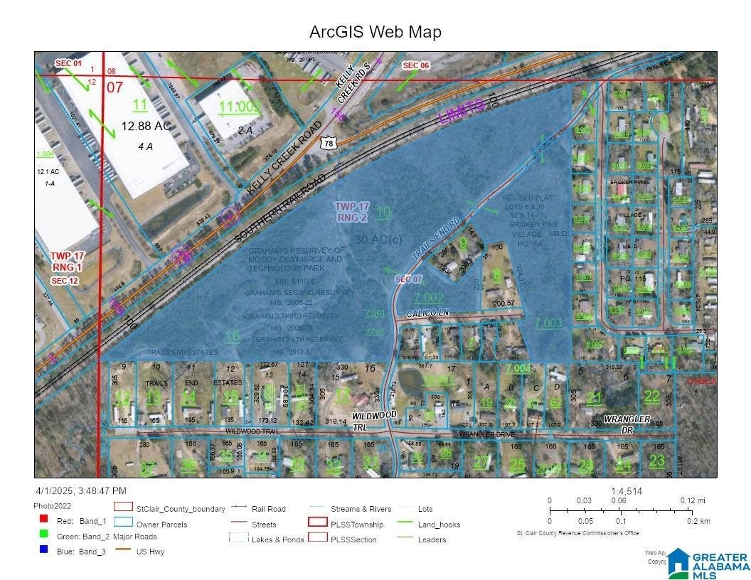 30 Acres Near I-20