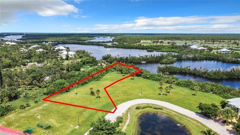 Waterfront Land with Private Dock
