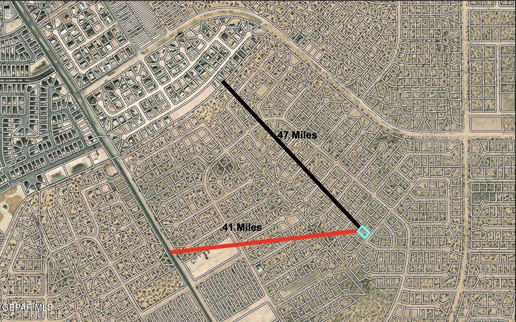 Undeveloped Land in Horizon City