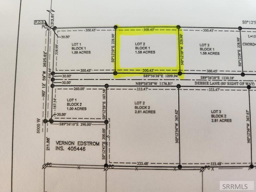 Residential Land in Debbie Lane Estates