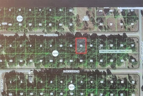 Oversized Lot in Citrus Springs
