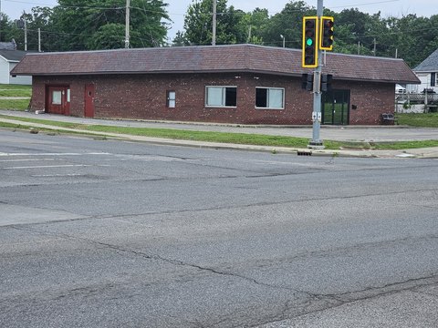 Remodeled Office Building with Parking