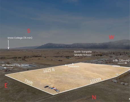 Commercial Land with Highway Frontage
