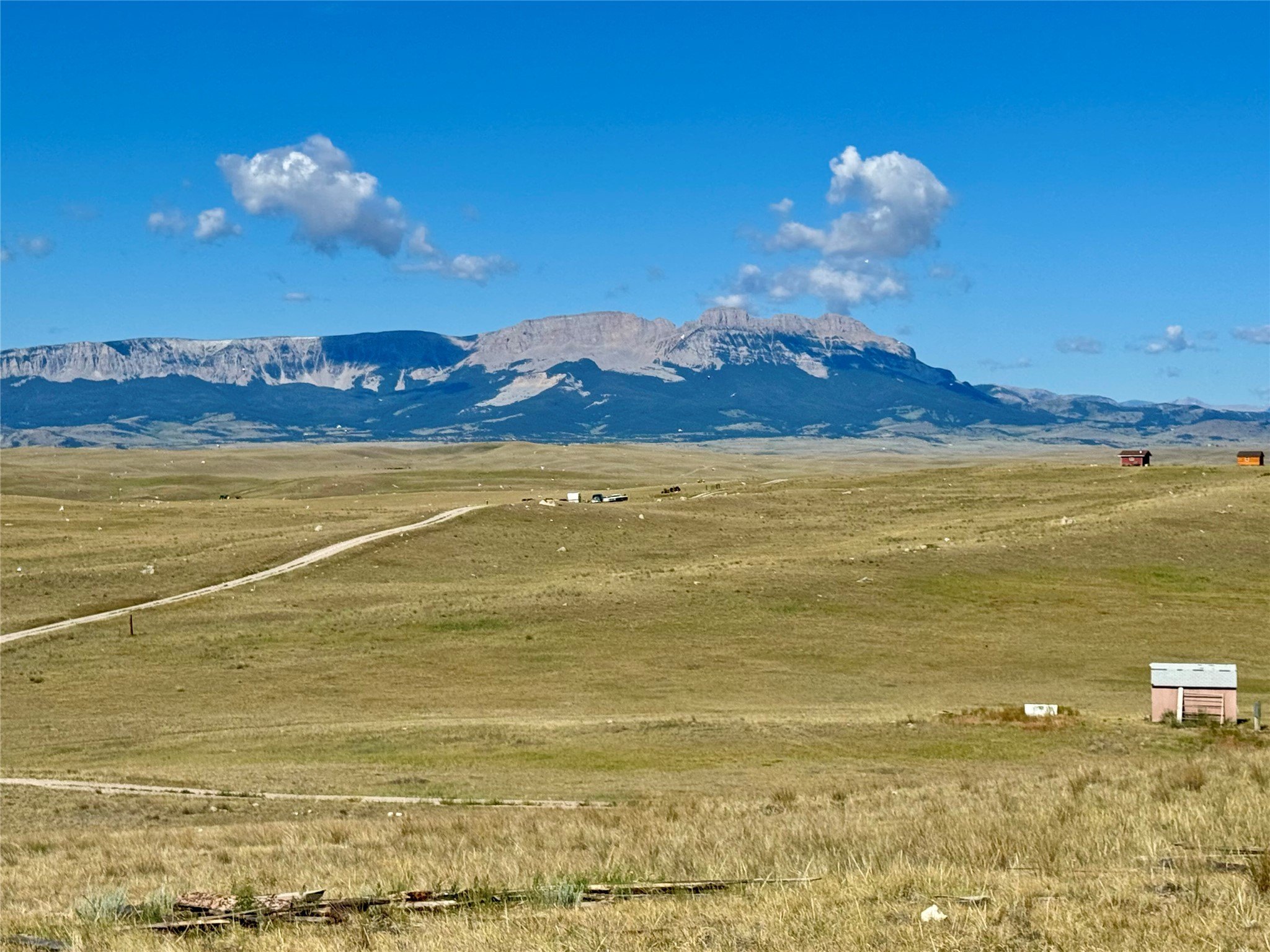 Land with Mountain Views