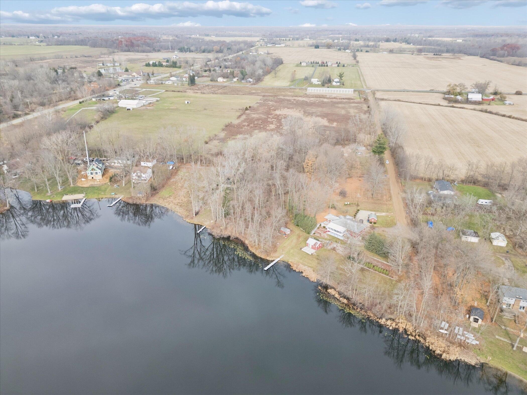 Baseline Lake Waterfront Land
