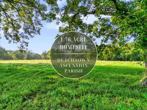 Land, Geismar, LA