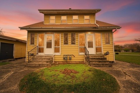 Duplex with Buildable Lot