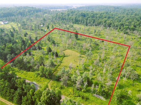 Ladysmith Wooded Lot For Sale