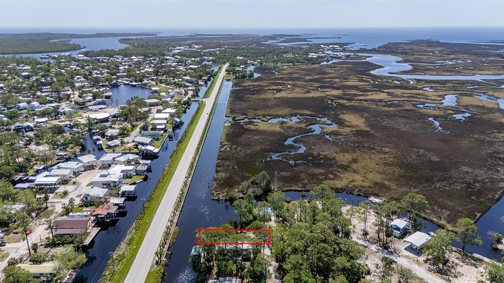 Waterfront Lot in Suwannee, FL