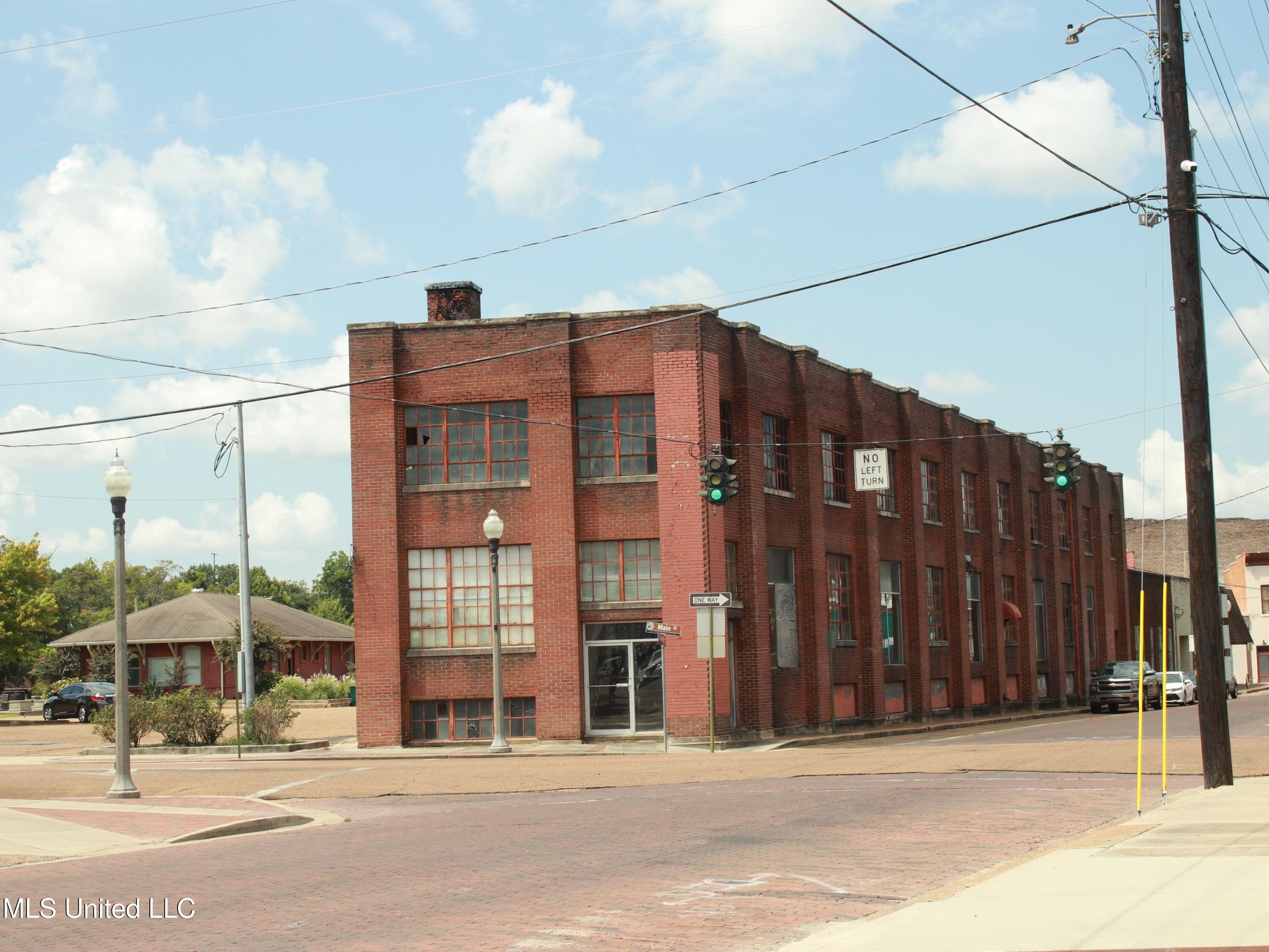 Historic Greenwood Commercial Building