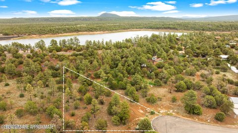 Lakeside, AZ Pie-Shaped Lot