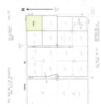Corner Commercial/Industrial Lot