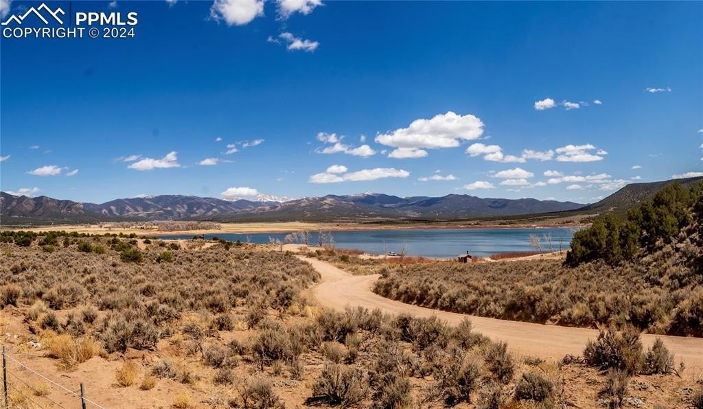 Land with Mountain Views