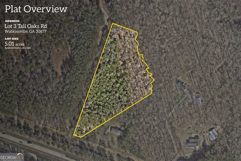 Watkinsville Land Ideal Home Site