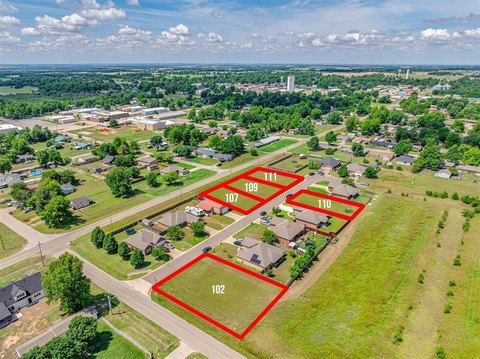 Residential Land in Crescent, OK