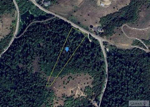 Secluded Land in Bannock Mountains