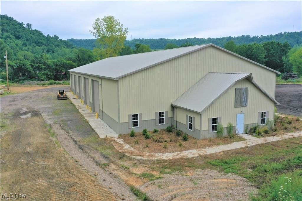 Industrial Park Near State Route