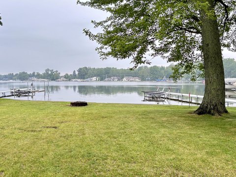 Waterfront Land on Coldwater Lake