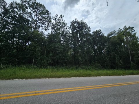 Land on Paved Road