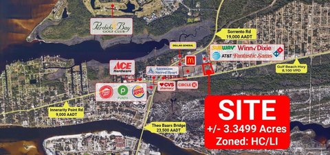 Pensacola Land For Sale