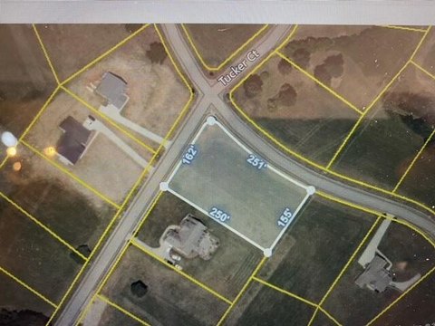 Residential Land in Greeneville, TN