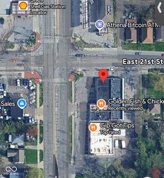 Retail Space at Busy Intersection