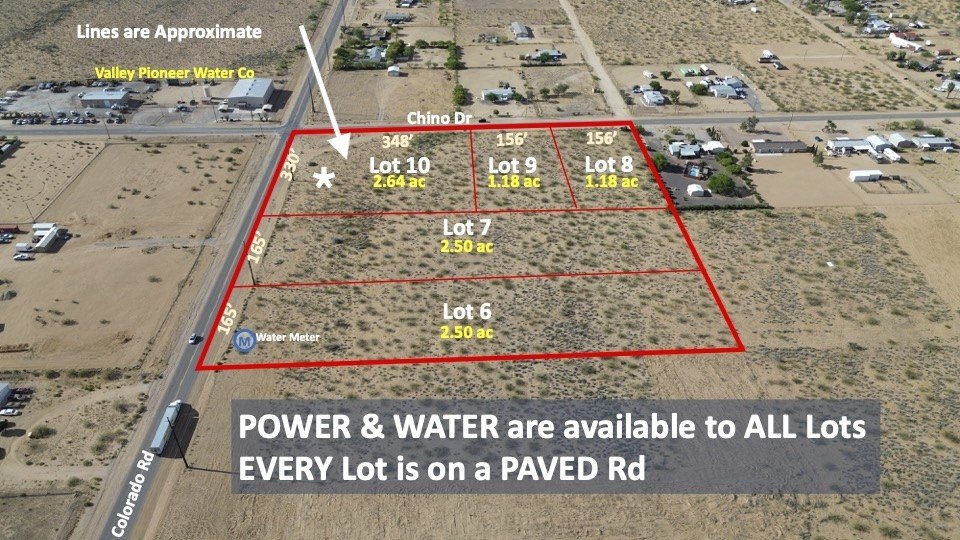 Golden Valley Land with Utilities
