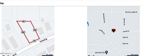 Land Near Waveland Beach