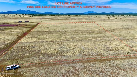 Expansive Land Parcel in Parks, AZ