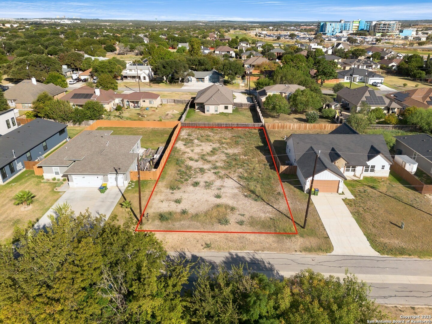 Selma, TX Quarter-Acre Homesite