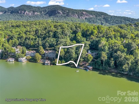 Lake Lure Waterfront Land