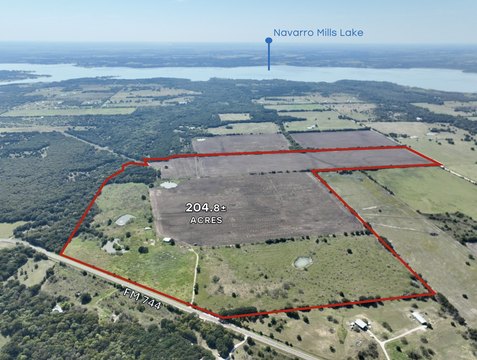 Farm and Recreation Land with Stock Tanks