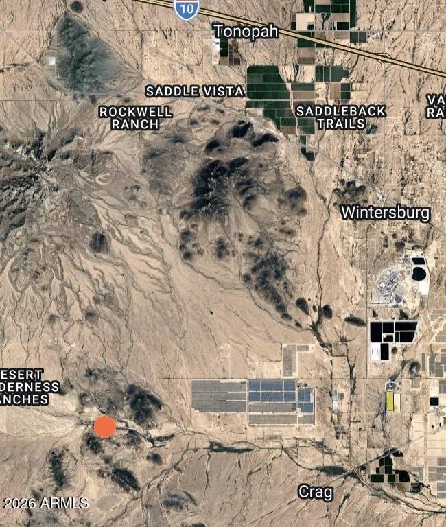 40 Acres in Tonopah Mountains