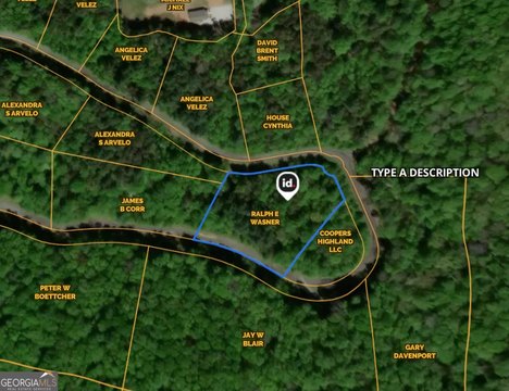 Land in Ridges of Rabun