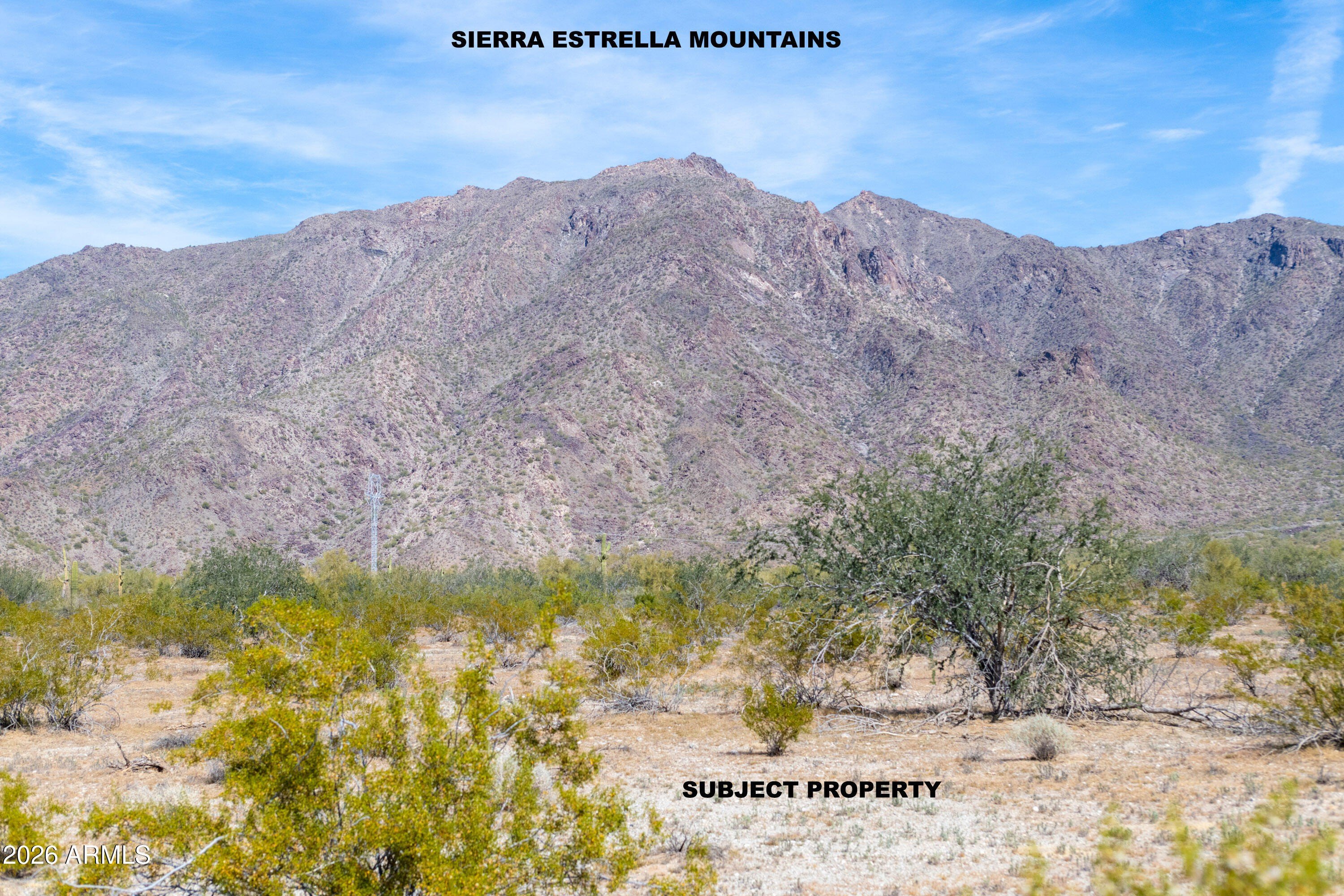 Land Near Sierra Estrella Mountains
