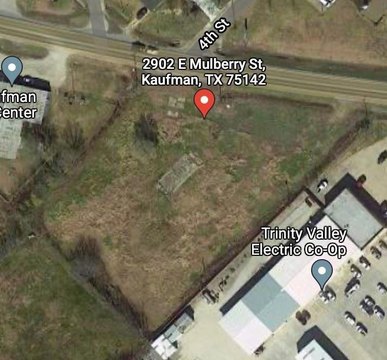 Kaufman, TX Commercial Land
