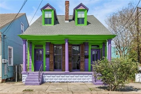 Historic Creole Cottage in Marigny