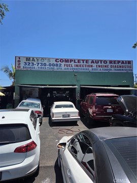 Commercial Mechanic Shop and Building