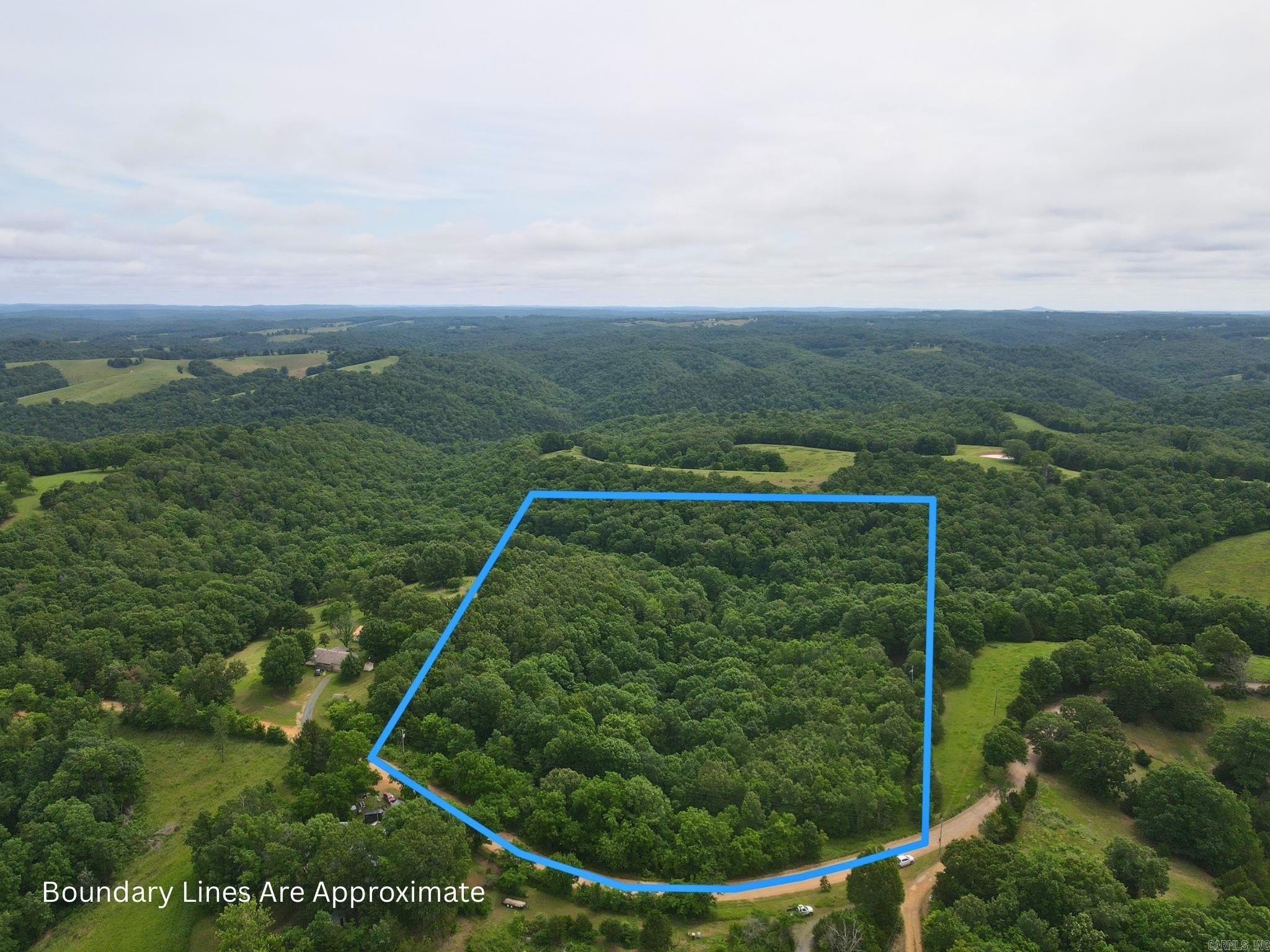 Ozark Land Near Buffalo River