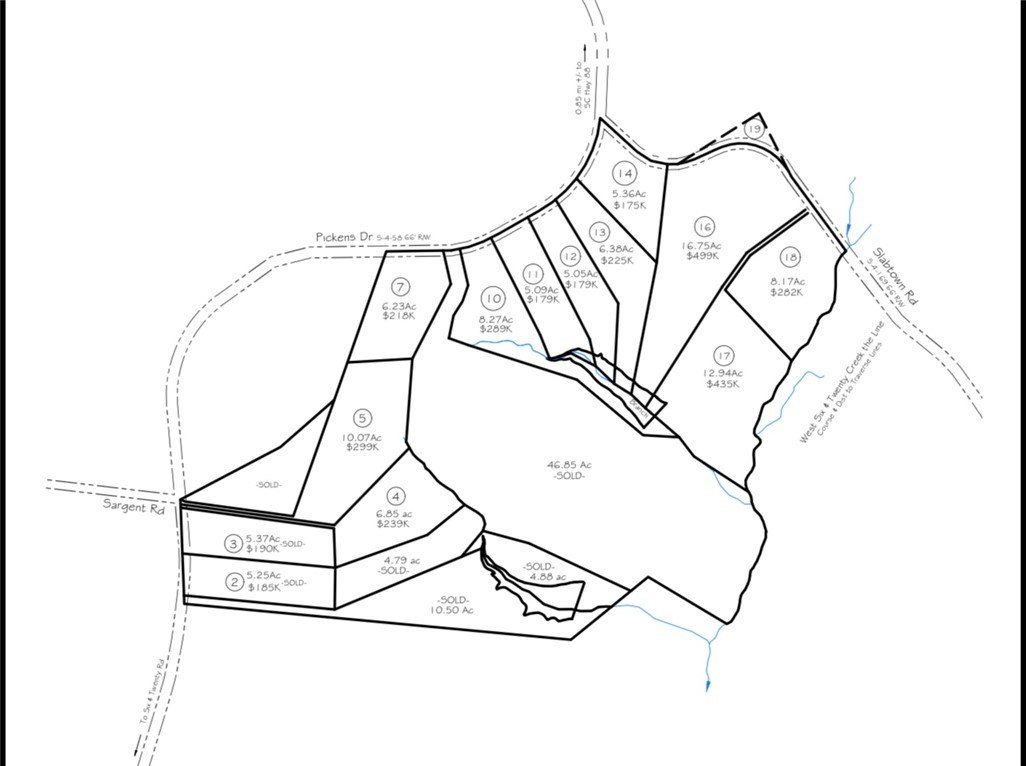 Land in Pendleton School District
