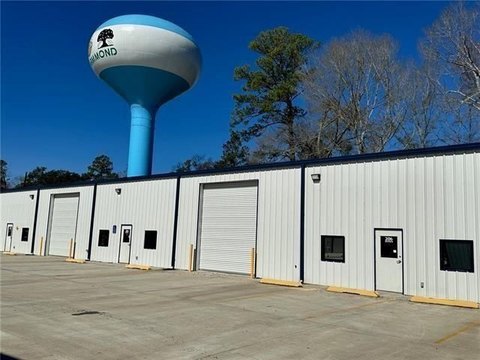 Warehouse with Office and Roll-Up Door
