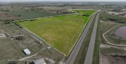 Unrestricted Commercial Development Land