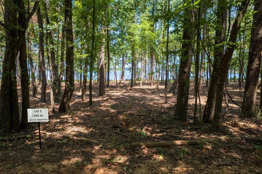 Waterfront Land with Lake Frontage