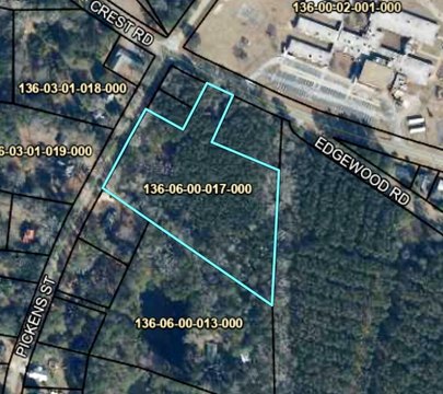 Edgefield, SC Land Parcel