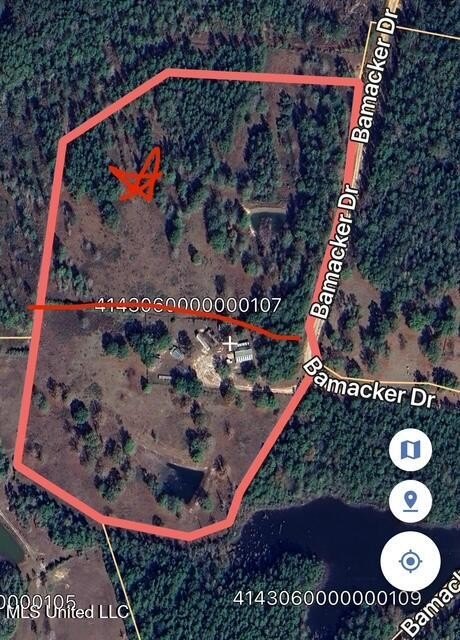 Unrestricted Land Near Poplarville, MS