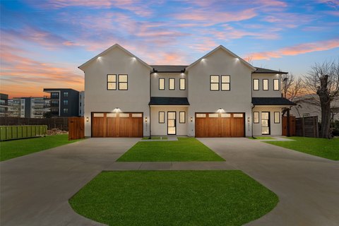 Contemporary Duplex with Spa Bath