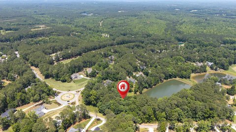 Pond-Front Home Building Lot