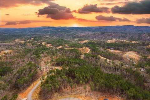 Creek Front Mountain View Lot