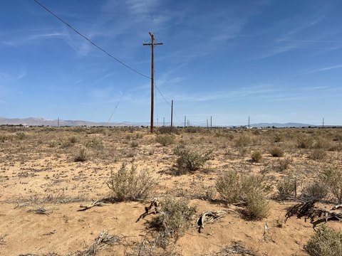 California City Land Parcel