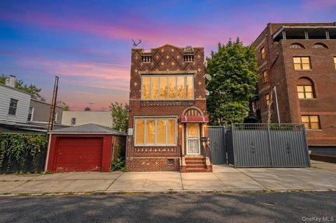 Brick Two-Family Duplex